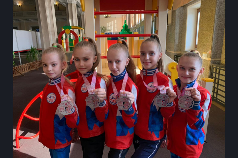 ДЮСШ Локомотив спортивная гимнастика