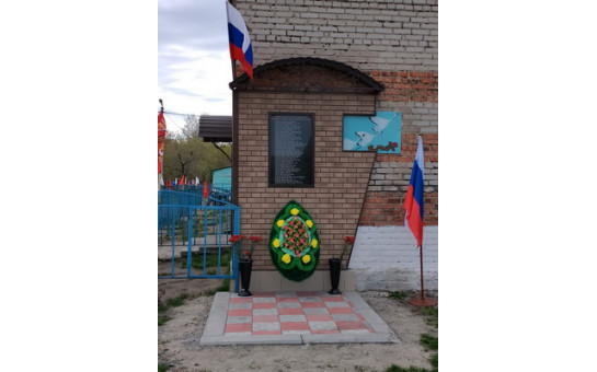 В ауле Тандов открыли мемориальную доску землякам, погибшим в Великой Отечественной войне