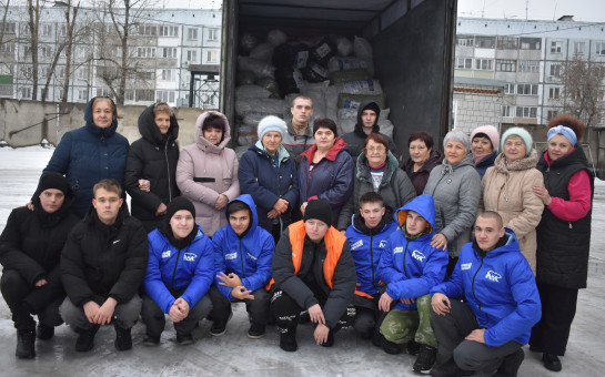 Барабинский район не прекращает оказывать помощь участникам СВО, отправив ещё одну партию гуманитарного груза.